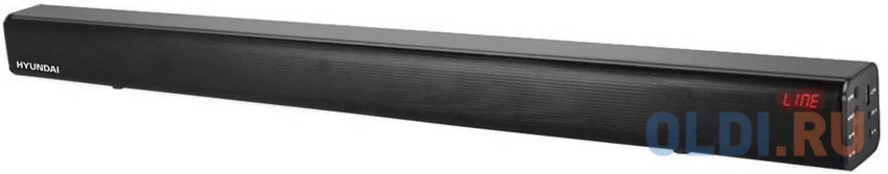 Микросистема Hyundai H-HA620 черный 60Вт FM USB BT SD/MMC/MS