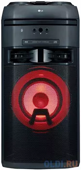 Микросистема LG OK65 черный 500Вт/CD/CDRW/FM/USB/BT
