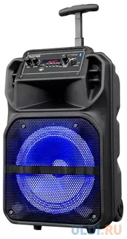 Микросистема Telefunken TF-PS2302 черный 60Вт/FM/USB/BT/SD