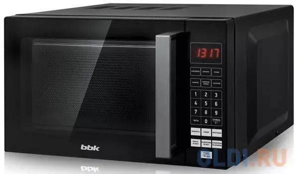 Микроволновая печь BBK SOLO 20MWS-779S/B 700 Вт чёрный