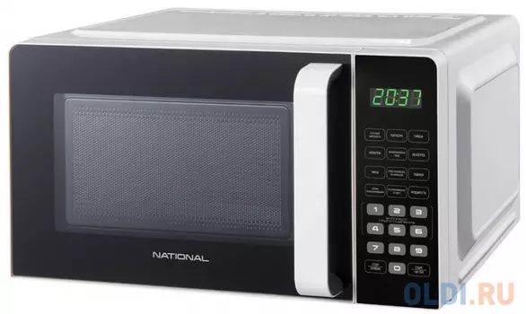 Микроволновая печь National SOLO NK-MW160SG20 700 Вт серебристый