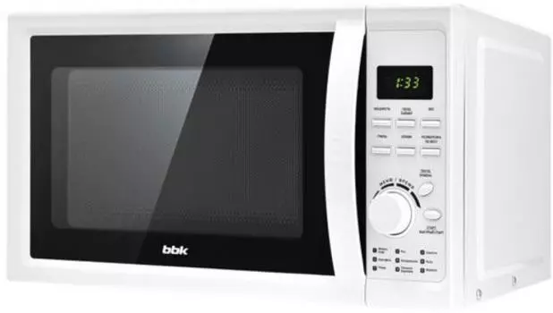 Микроволновая печь BBK 20MWG-742T/W белый 20 л, 700 Вт