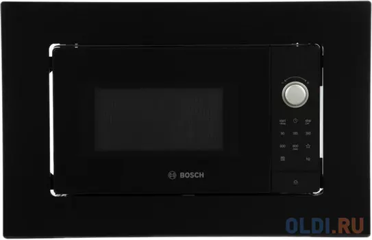 Встраиваемая микроволновая печь Bosch BFL623MB3 800 Вт чёрный