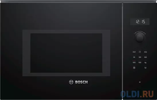 Микроволновая печь Bosch BFL554MB0 20л. 900Вт черный (встраиваемая)