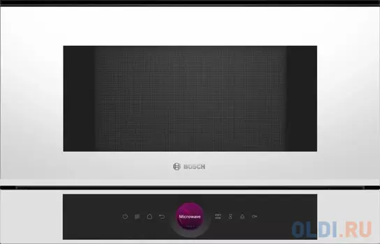 Встраиваемая микроволновая печь Bosch BFL7221W1 900 Вт белый