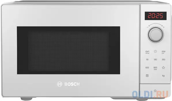 Микроволновая печь Bosch FFL023MW0 800 Вт белый