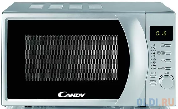 Микроволновая печь Candy CMG 2071DS 700 Вт серебристый