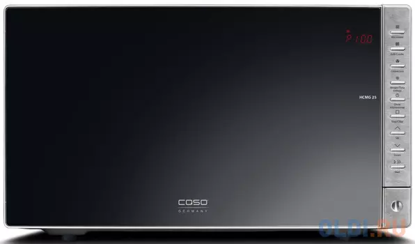 Микроволновая печь CASO SMG 20 800 Вт серебристый