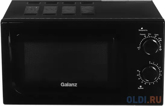 Микроволновая Печь Galanz MOS-2004MB 20л. 700Вт черный