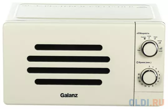 Микроволновая Печь Galanz MOS-2007MBe 20л. 700Вт бежевый