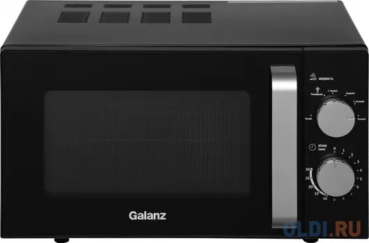 Микроволновая Печь Galanz MOS-2401FMB 20л. 800Вт черный