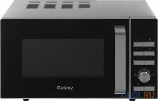 Микроволновая Печь Galanz MOS-2402FDS 20л. 800Вт серебристый