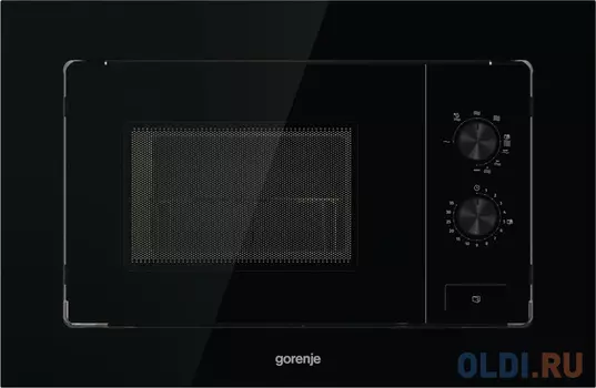 Микроволновая печь Gorenje BM201EG1BG 20л. 800Вт черный (встраиваемая)