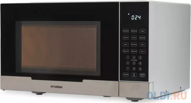 Микроволновая Печь Hyundai HYM-D2075 23л. 800Вт белый/черный