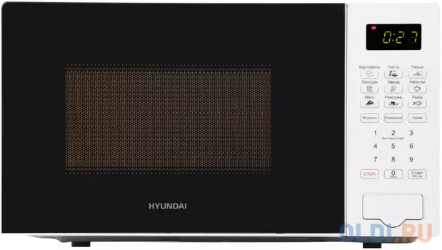 Микроволновая печь Hyundai HYM-D2077 700 Вт белый