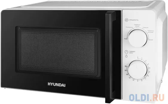 Микроволновая печь Hyundai HYM-M2046 700 Вт белый