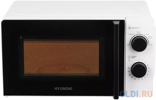 Микроволновая Печь Hyundai HYM-M2047 20л. 700Вт белый