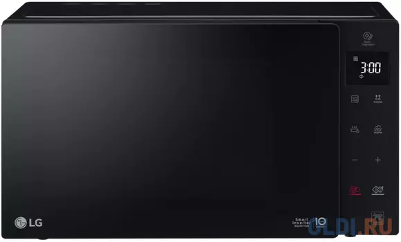 Микроволновая печь LG MS2535GIB 1000 Вт чёрный