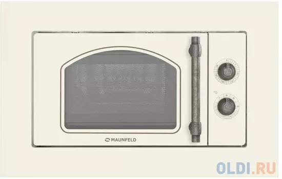 Микроволновая печь Maunfeld JBMO.20.5ERIB слоновая кость (встраиваемая)