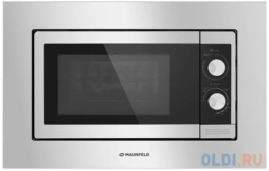 Микроволновая печь Maunfeld JBMO.20.5S 20л. 700Вт нержавеющая сталь/черный (встраиваемая)