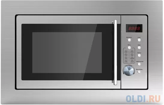 Микроволновая печь Maunfeld XBMO202S 20л. 800Вт нержавеющая сталь (встраиваемая)