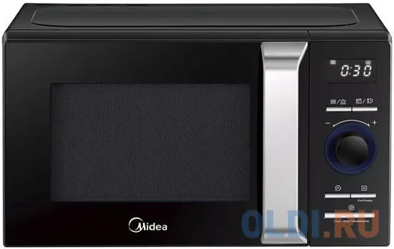 Микроволновая печь Midea AG820NN1-B 800 Вт чёрный