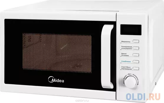 Микроволновая печь Midea AM820CUK-W 800 Вт белый