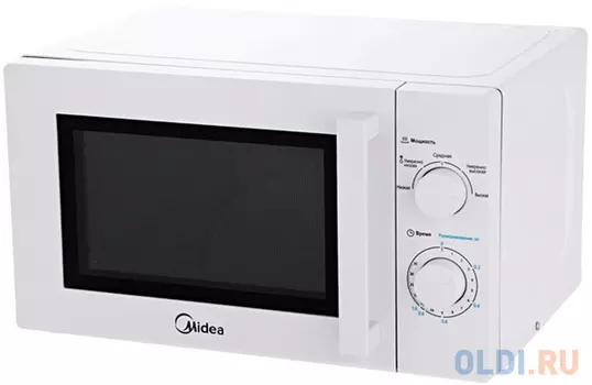 Микроволновая печь Midea MM720CY6 700 Вт белый