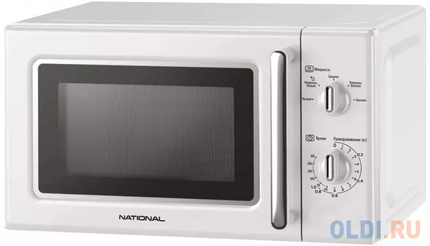 Микроволновая печь National NK-MW135M20 700 Вт белый
