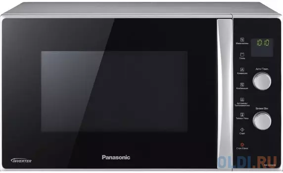 Микроволновая печь Panasonic NN-CD565BZPE 1000 Вт чёрный серебристый