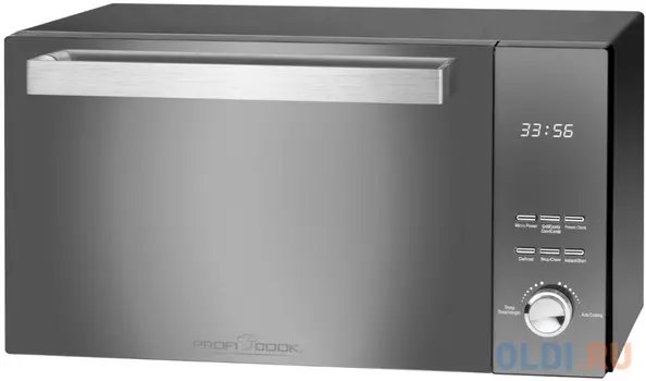 Микроволновая печь Profi Cook PC-MWG 1204 800 Вт чёрный