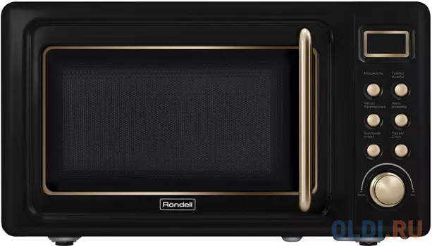 Микроволновая Печь Rondell RDE-1850 20л. 1150Вт черный