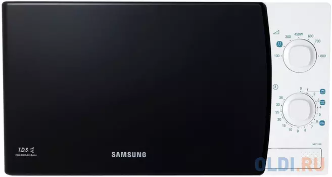 Микроволновая печь Samsung ME81KRW-1/BW 800 Вт белый