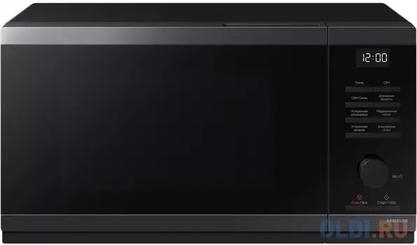 Микроволновая Печь Samsung MG23DG4524AGBW 23л. 800Вт черный