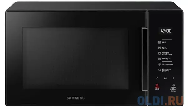 Микроволновая Печь Samsung MG30T5018AK/BW 30л. 900Вт черный