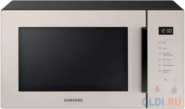Микроволновая Печь Samsung MG30T5018CF/BW бежевый