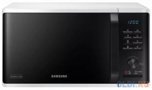 Микроволновая печь Samsung MS23K3515AW/BW 800 Вт белый