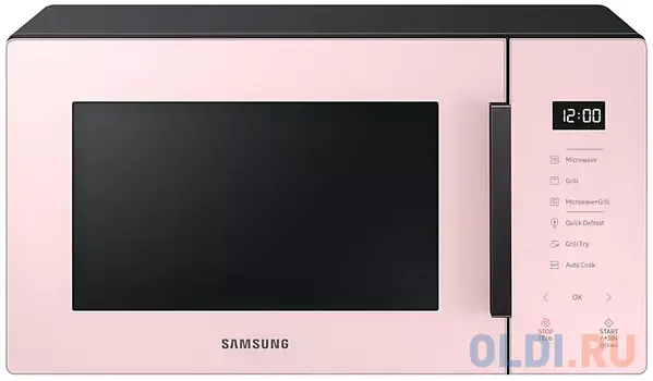 Микроволновая печь Samsung MS23T5018AP/BW 800 Вт розовый