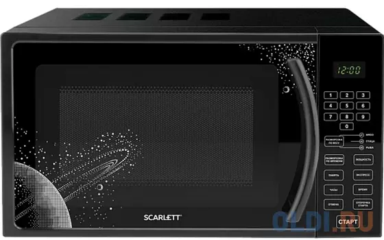Микроволновая печь Scarlett SC-MW9020S09D 700 Вт чёрный