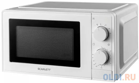 Микроволновая Печь Scarlett SC-MW9020S09M 20л. 700Вт белый/черный