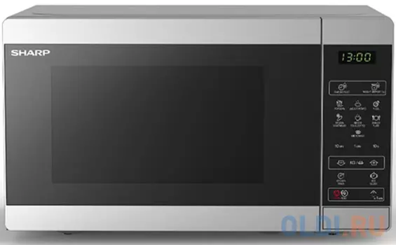 Микроволновая печь Sharp R2800RSL 800 Вт серебристый