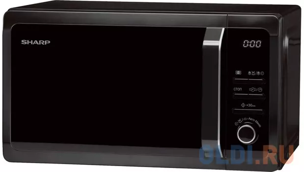 Микроволновая печь Sharp R2852RK 800 Вт чёрный