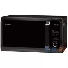 Микроволновая печь Sharp R6852RK 800 Вт чёрный