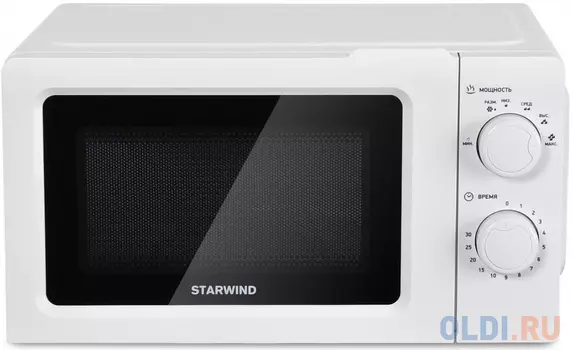 Микроволновая Печь Starwind SMW3020 20л. 700Вт белый