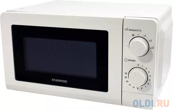 Микроволновая печь StarWind SMW3320 700 Вт белый