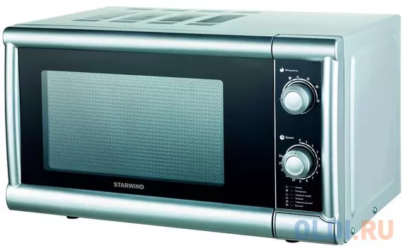 Микроволновая Печь Starwind SMW3520 20л. 700Вт белый/черный