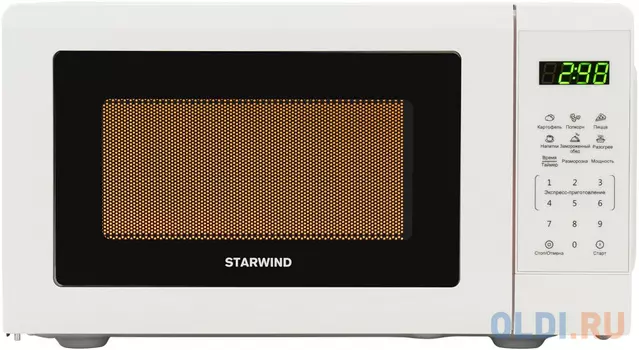 Микроволновая Печь Starwind SMW4120 20л. 700Вт белый