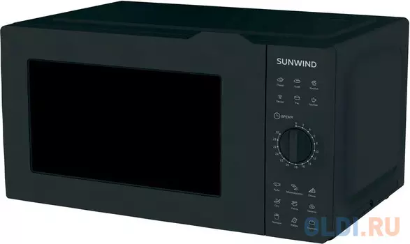 Микроволновая печь SunWind SUN-MW002 700 Вт чёрный