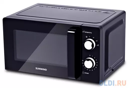 Микроволновая печь SunWind SUN-MW031 700 Вт чёрный