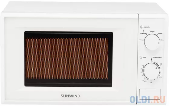 Микроволновая печь SunWind SUN-MW051 700 Вт белый